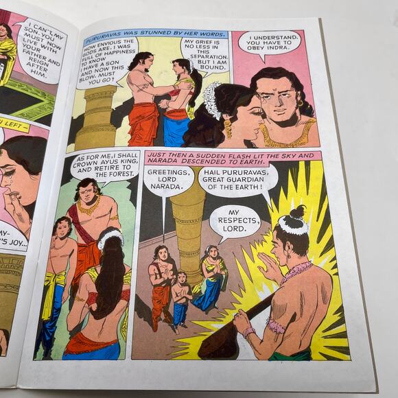 URVASHI Graphic Novel Comic Book - INDIA Book House Stories - D-23 - Picture 5 of 8